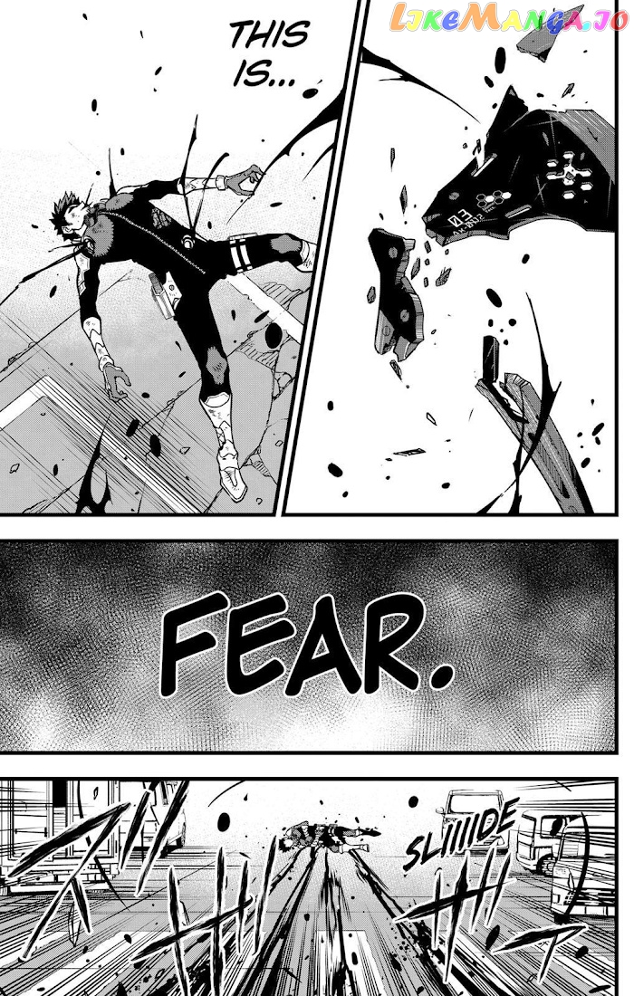 Kaiju No. 8 chapter 45 image 14